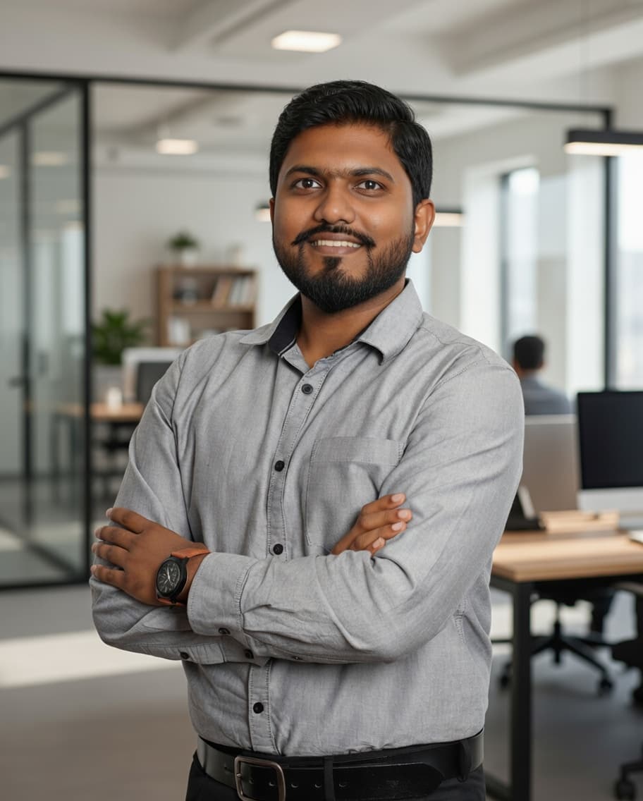 Portrait of Shariqh Shaikh